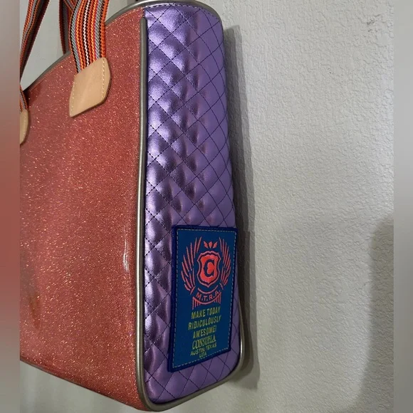 Consuela One of a Kind Classic Tote - Picture 7 of 8